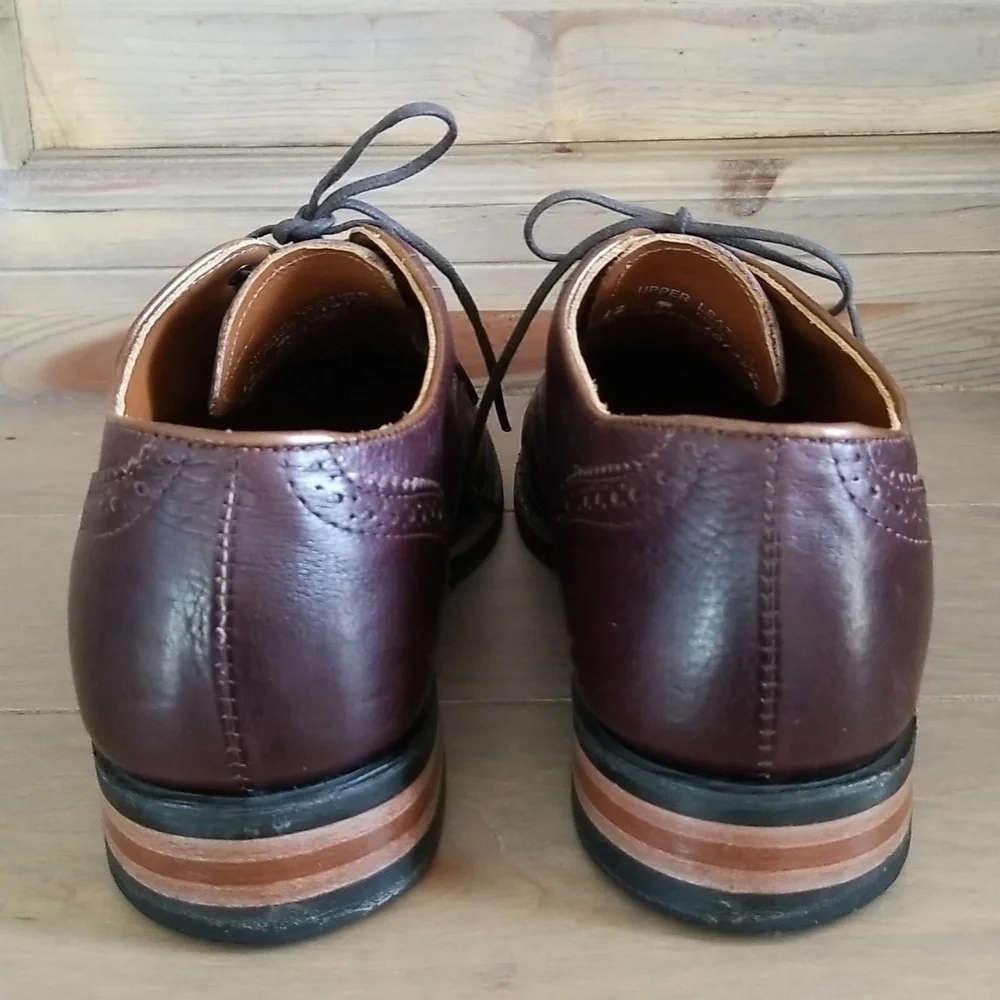 Men’s Walk Over LongWing Wingtips